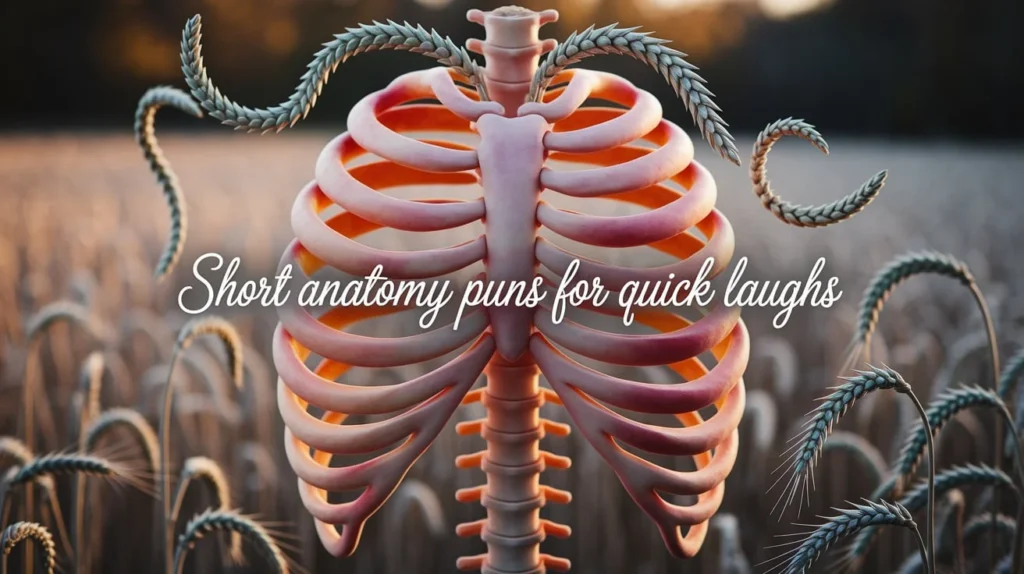 Short Anatomy Puns for Quick Laughs