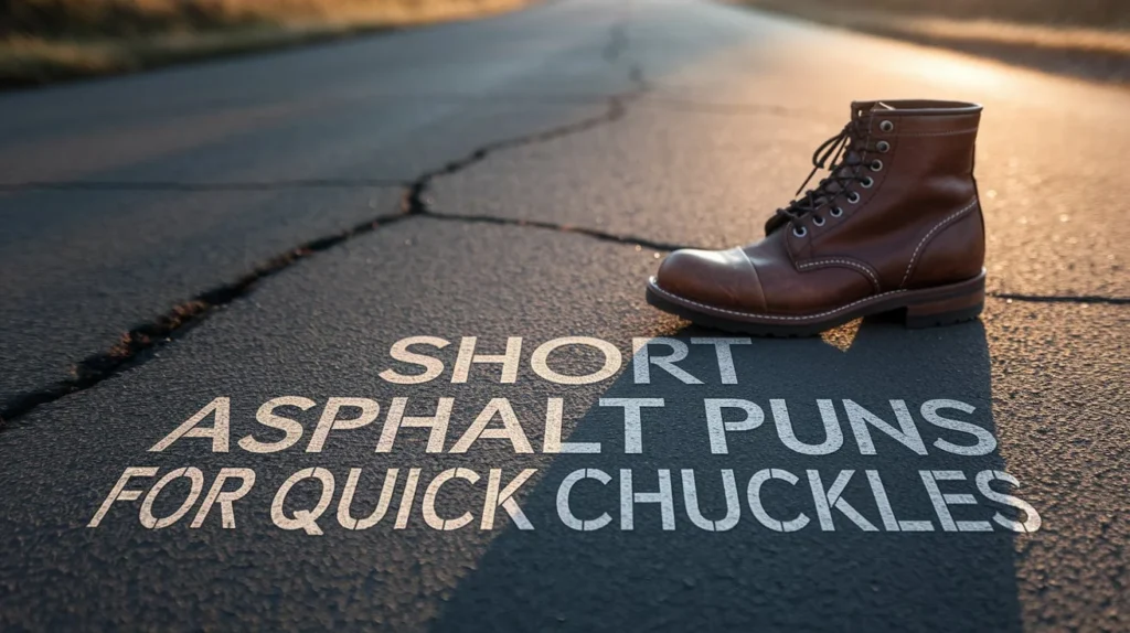 Best Asphalt Puns for Road Trip Laughs