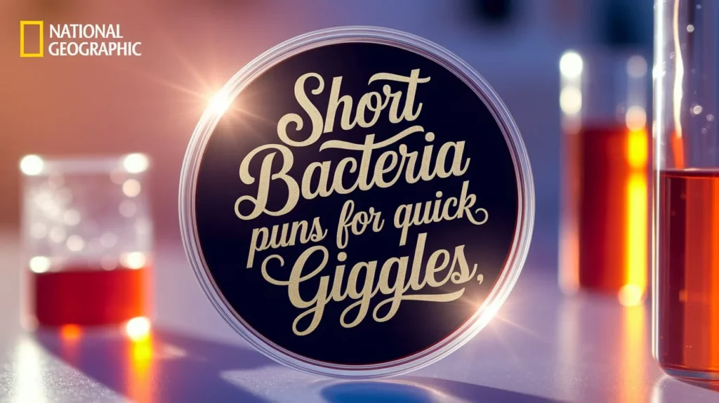 Short Bacteria Puns for Quick Giggles
