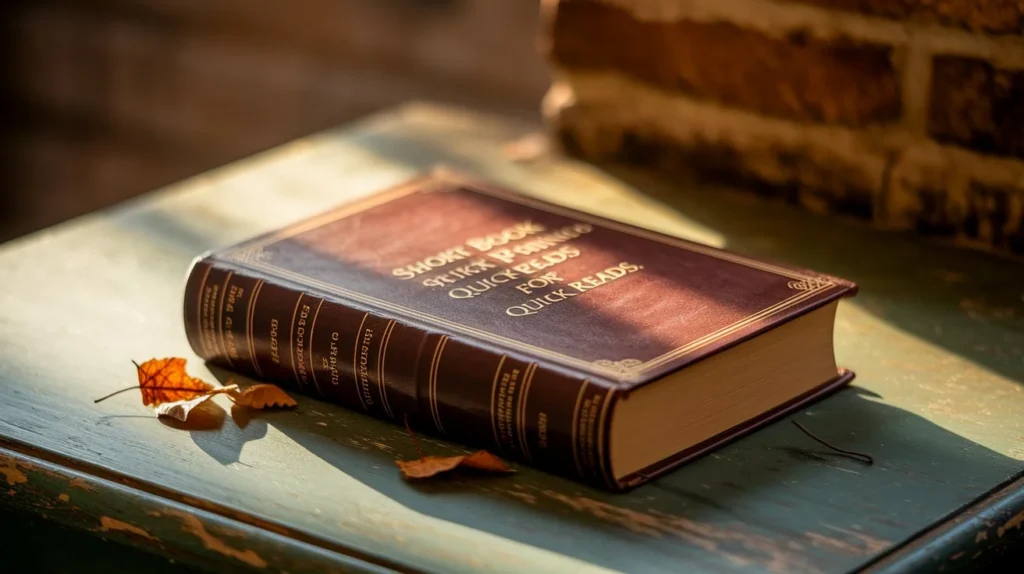 Short Book Puns for Quick Reads