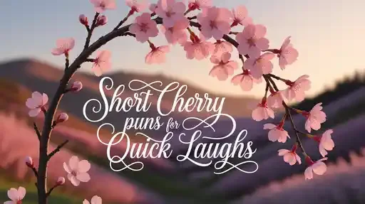 Short Cherry Puns for Quick Laughs