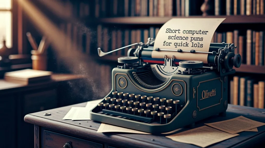 Short Computer Science Puns for Quick LOLs