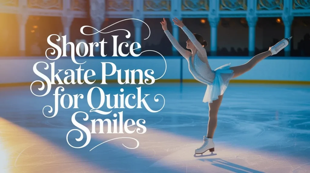Short Ice Skate Puns for Quick Smiles