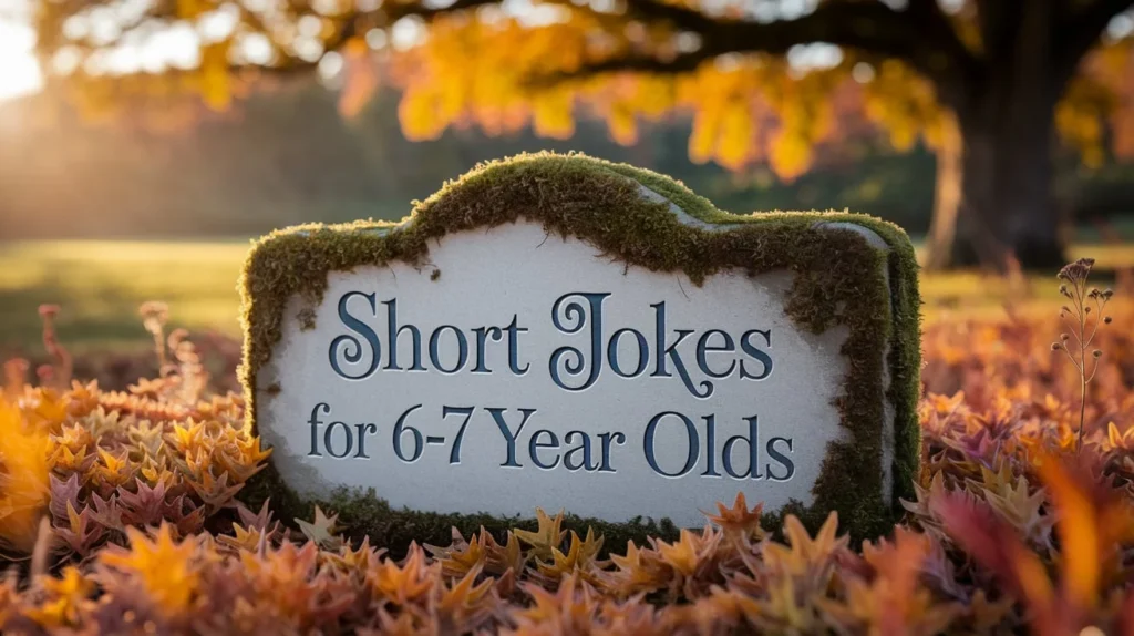 Short Jokes for 6-7 Year Olds