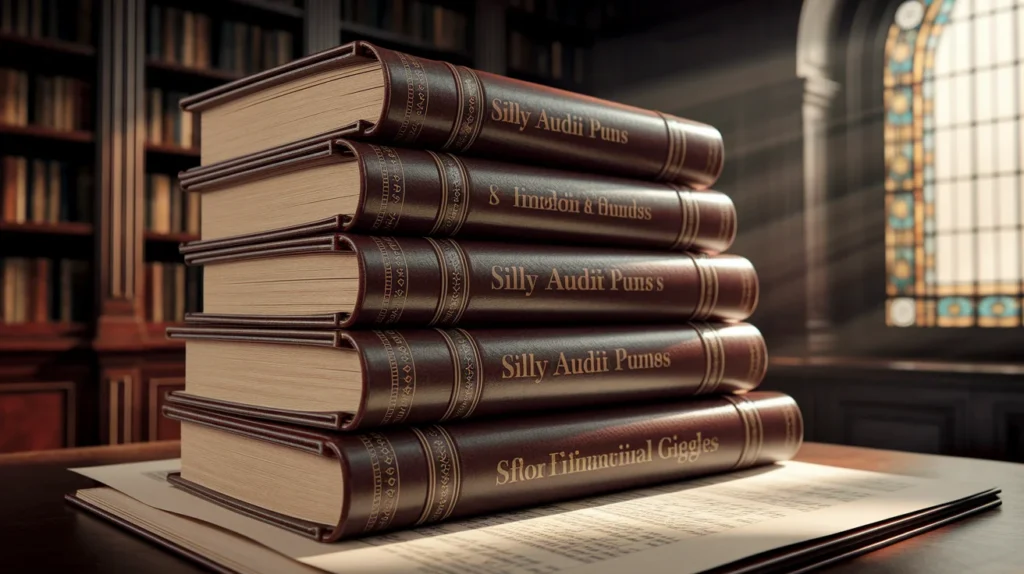 Silly Audit Puns For Financial Giggles