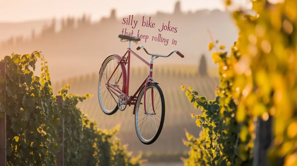 Silly bike jokes that keep rolling in
