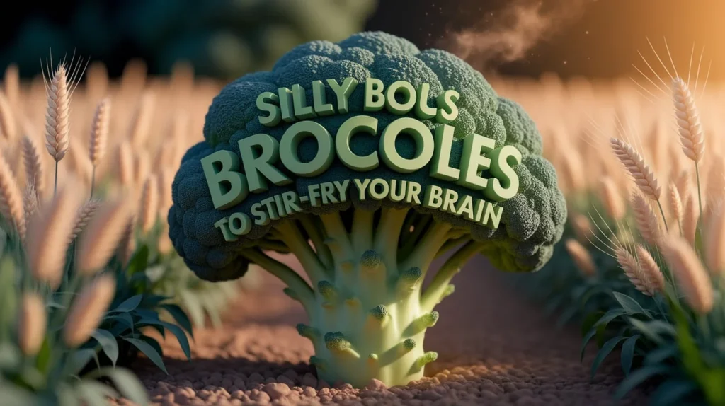 Silly broccoli jokes to stir-fry your brain