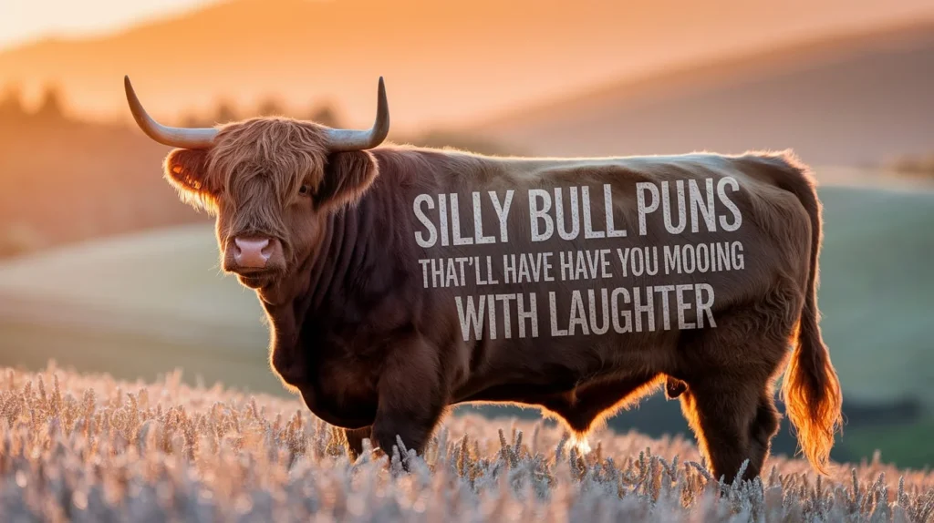 Silly Bull Puns That’ll Have You Mooing with Laughter