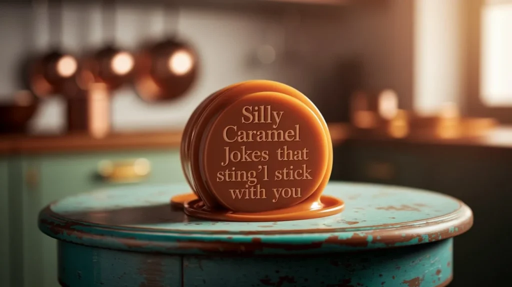 Silly Caramel Jokes That’ll Stick With You