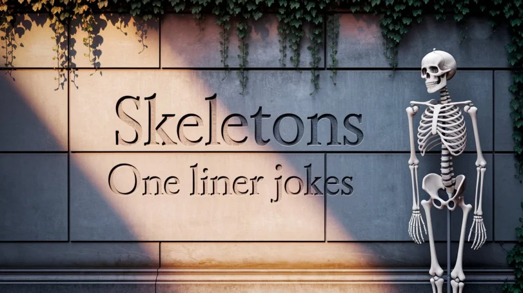 Skeletons One Liner Jokes