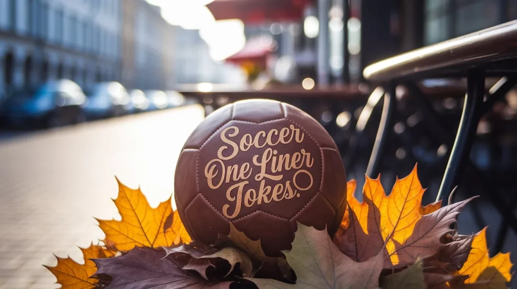 Soccer One Liner Jokes