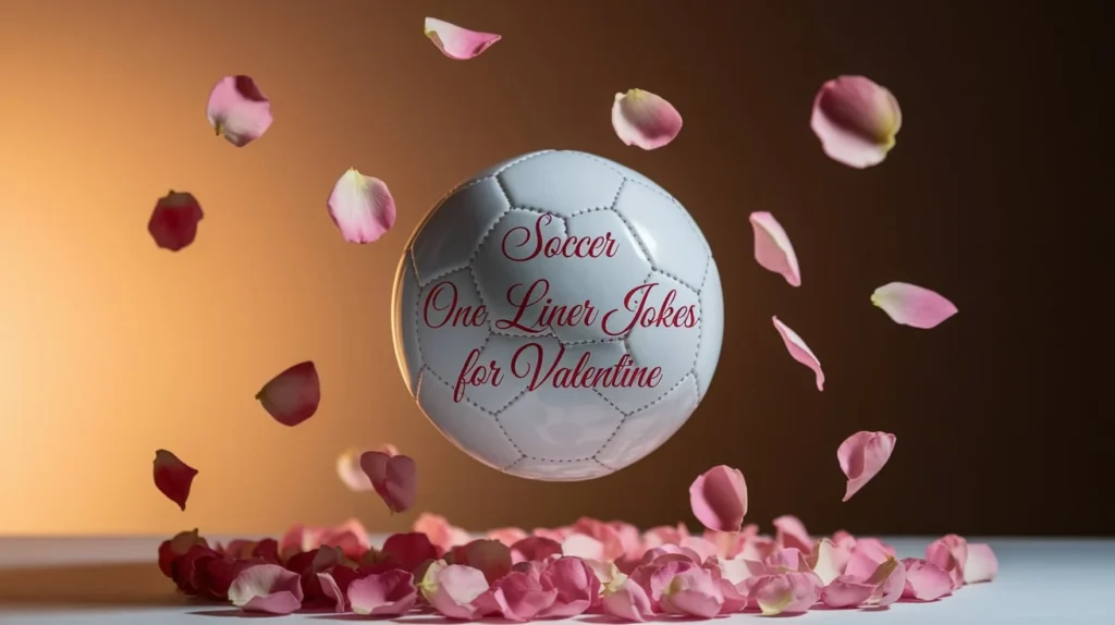 Soccer One Liner Jokes for Valentine