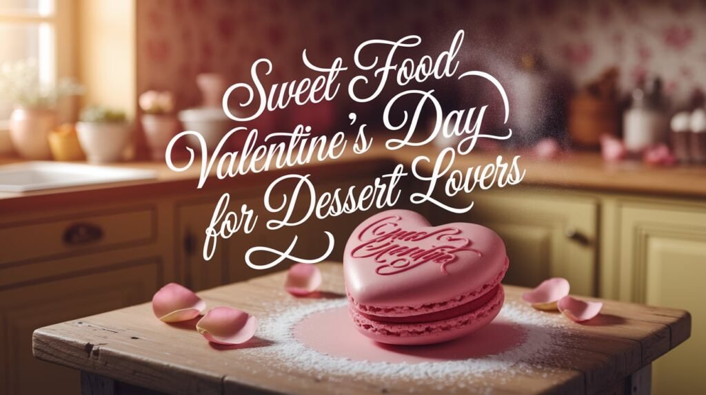 Sweet food Valentine’s Day puns for dessert lovers