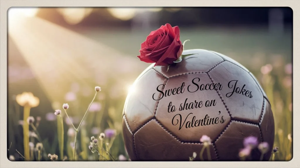 Sweet Soccer Jokes to Share on Valentine’s