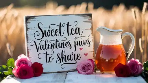 Sweet Tea Valentines Puns to Share