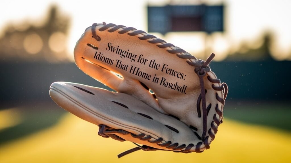 Swinging for the Fences: Idioms That Hit Home in Baseball