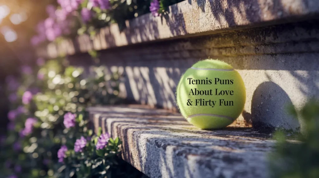 Tennis Puns About Love & Flirty Fun