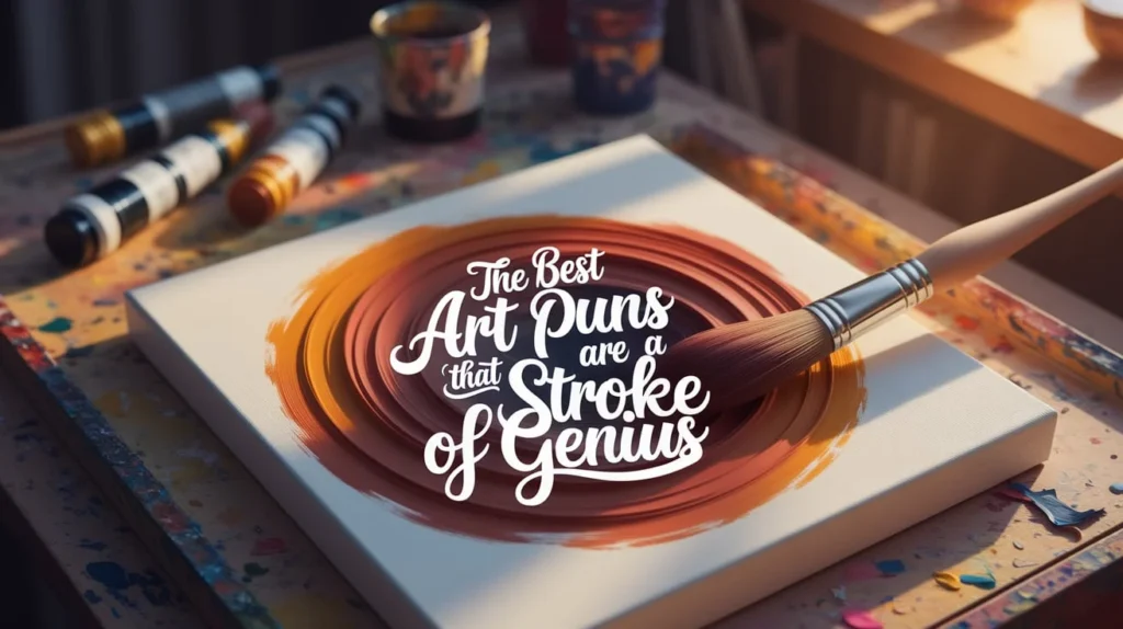 The Best Art Puns That Are a Stroke of Genius
