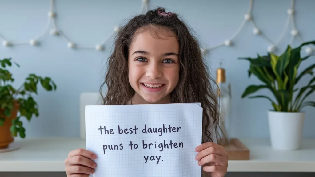 The Best Daughter Puns to Brighten Your Day