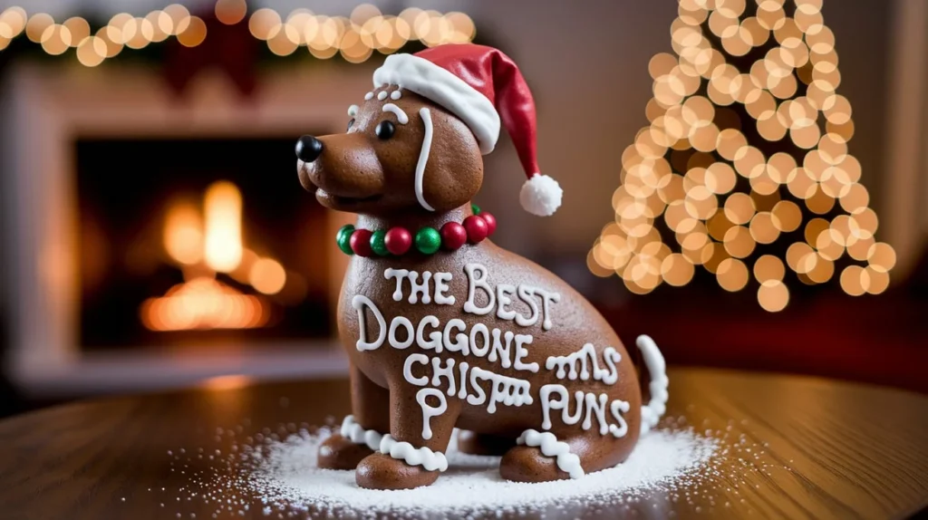 The Best Doggone Christmas Puns