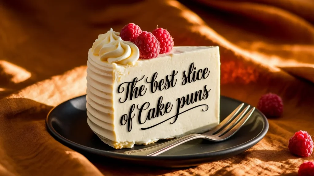 The Best Slice of Cake Puns 