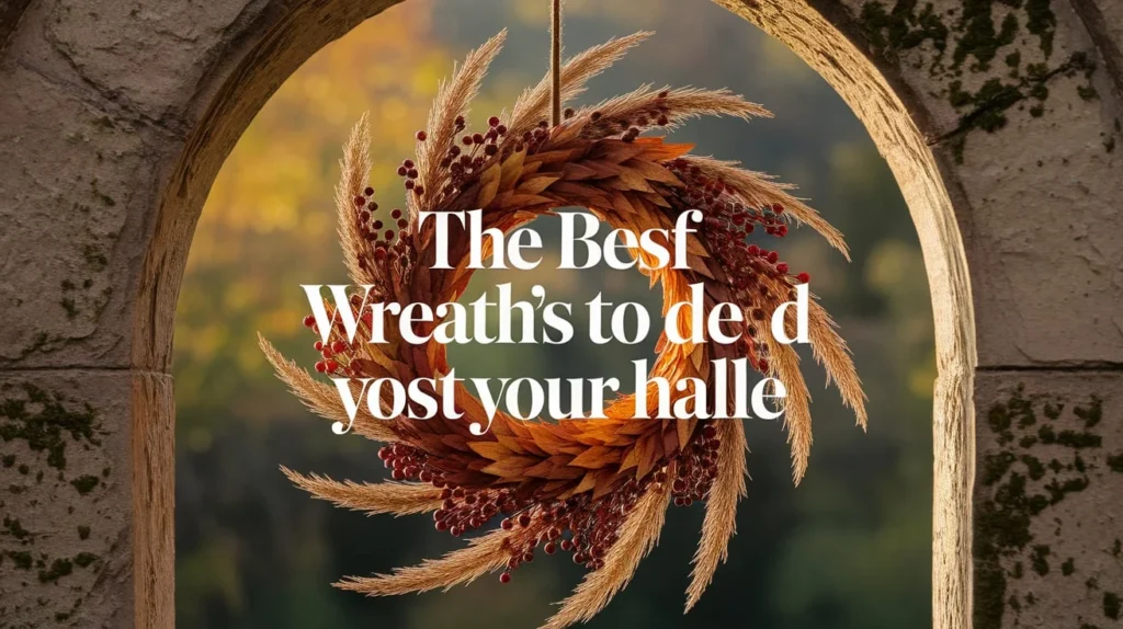 The Best Wreaths to Deck Your Halls 