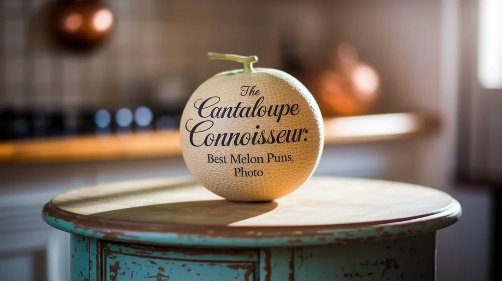 The Cantaloupe Connoisseur: Best Melon Puns