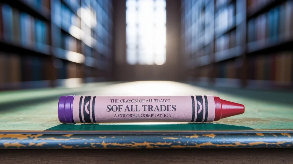 The Crayon of All Trades: A Colorful Compilation 