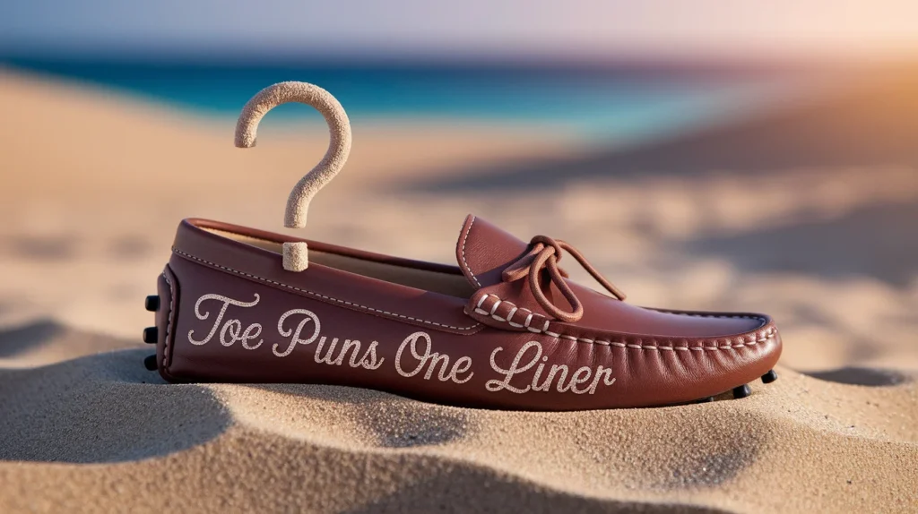 Toe Puns One Liner