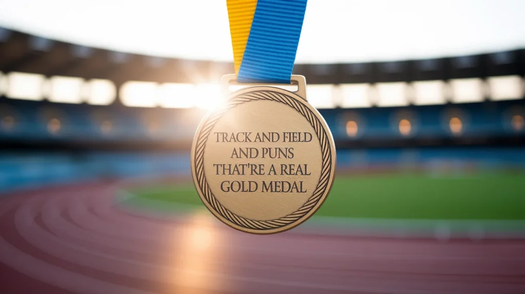 Track and Field Puns That’re a Real Gold Medal 