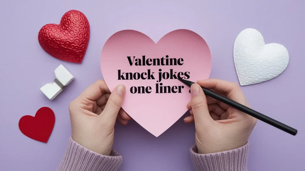 Valentine Knock Knock Jokes One Liner
