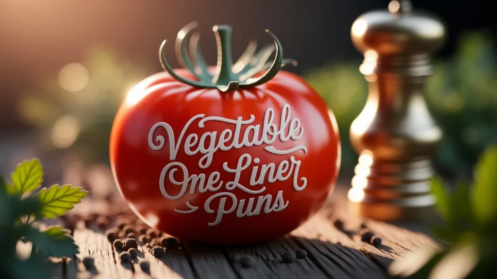 Vegetable One Liner Puns