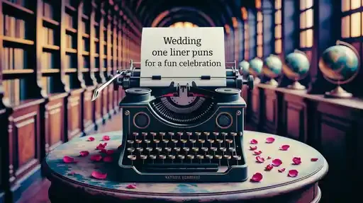 Wedding One Liner Puns for a Fun Celebration