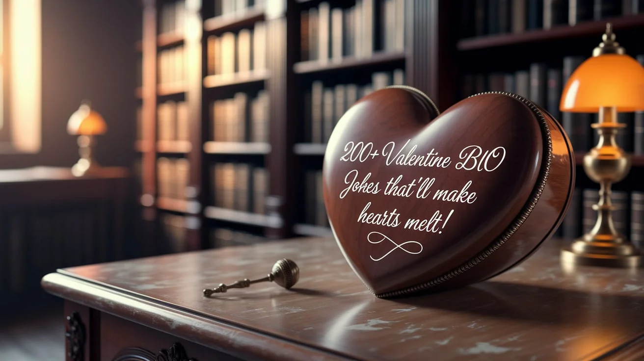 200+ Valentine Bio Jokes That’ll Make Hearts Melt!