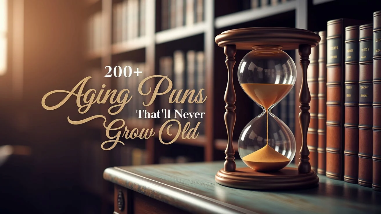 200+ Aging Puns That’ll Never Grow Old