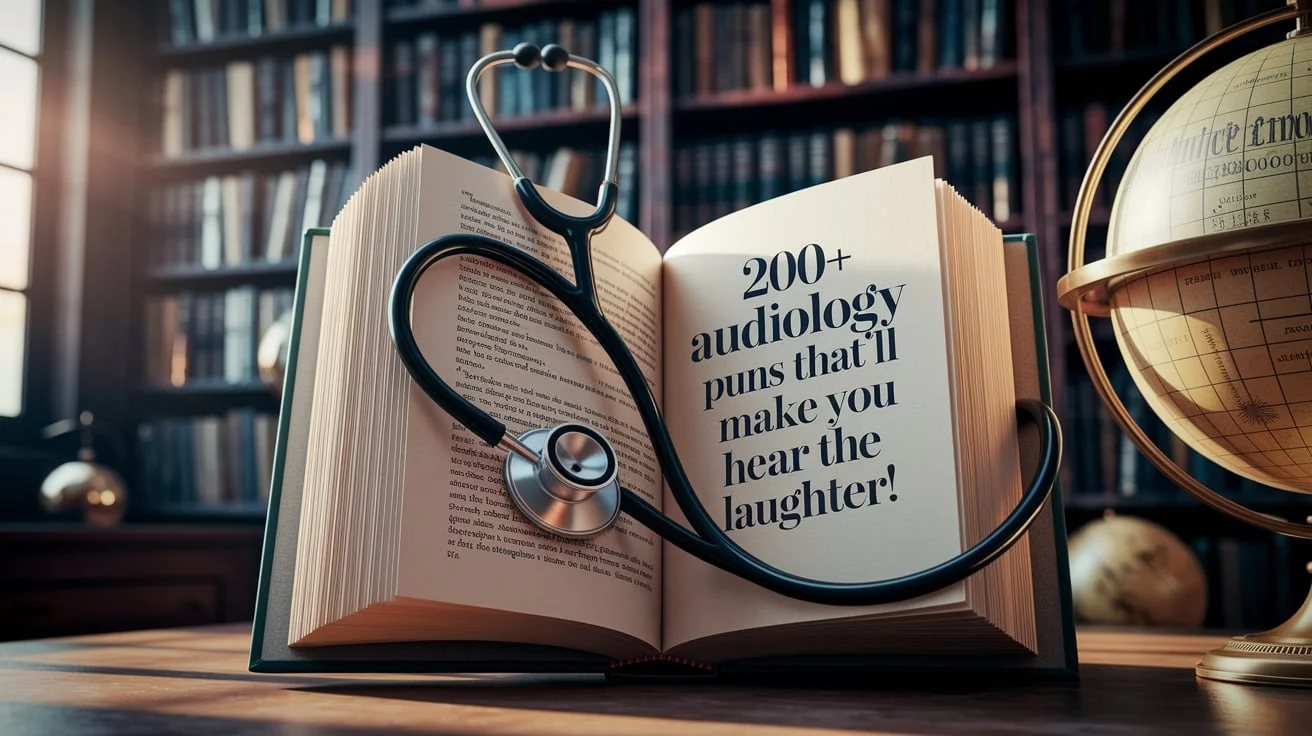 200+ Audiology Puns That’ll Make You Hear the Laughter!
