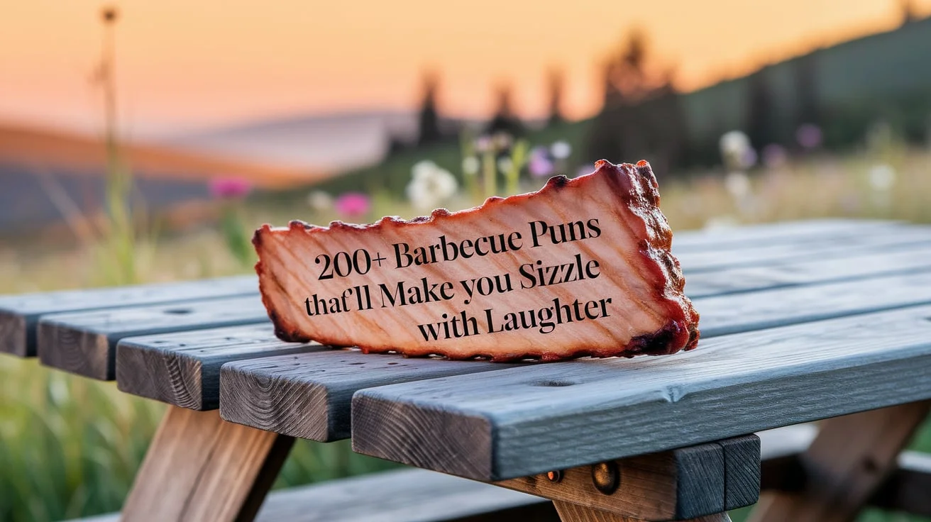 Barbecue Puns That’ll Make You Sizzle with Laughter