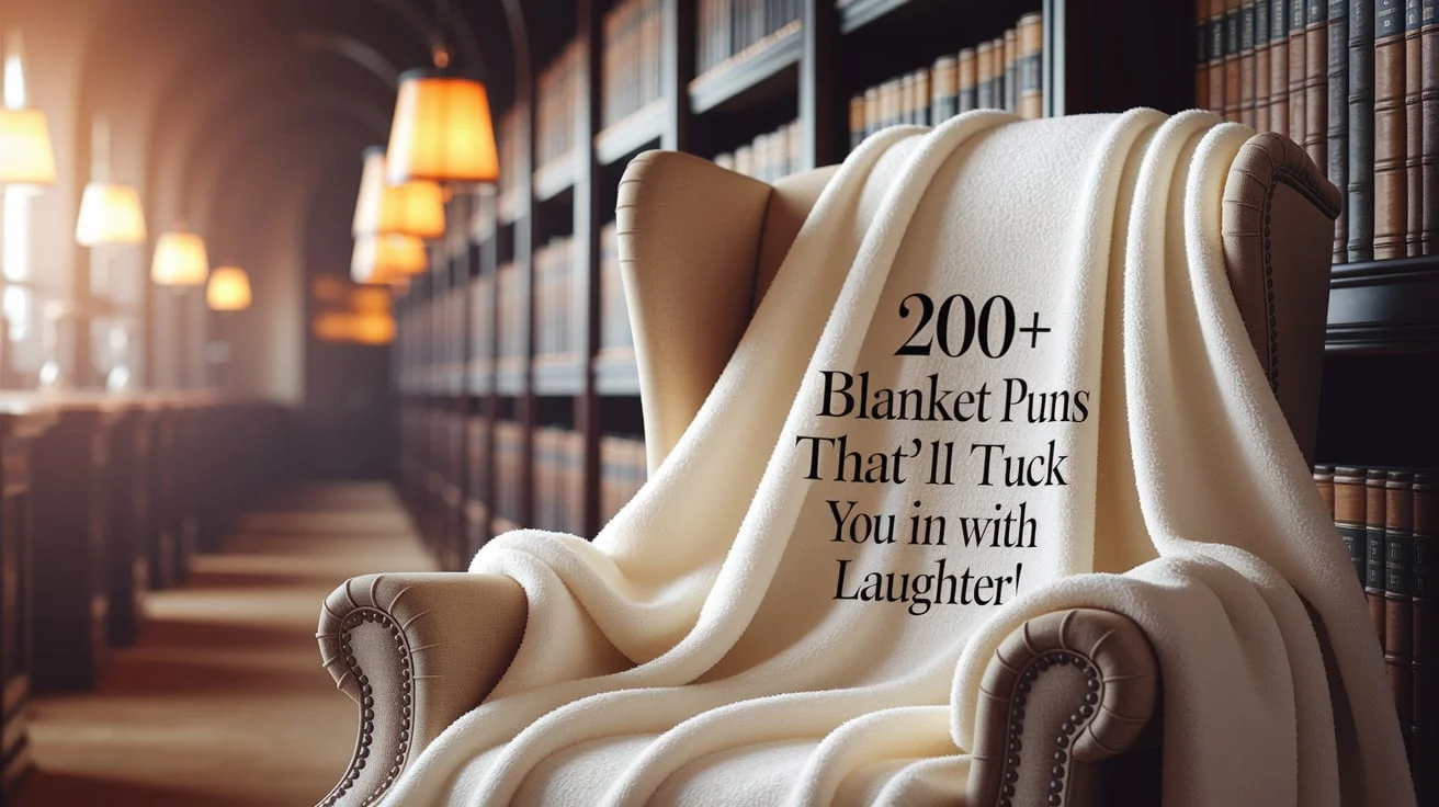 Blanket Puns That’ll Tuck You In With Laughter!