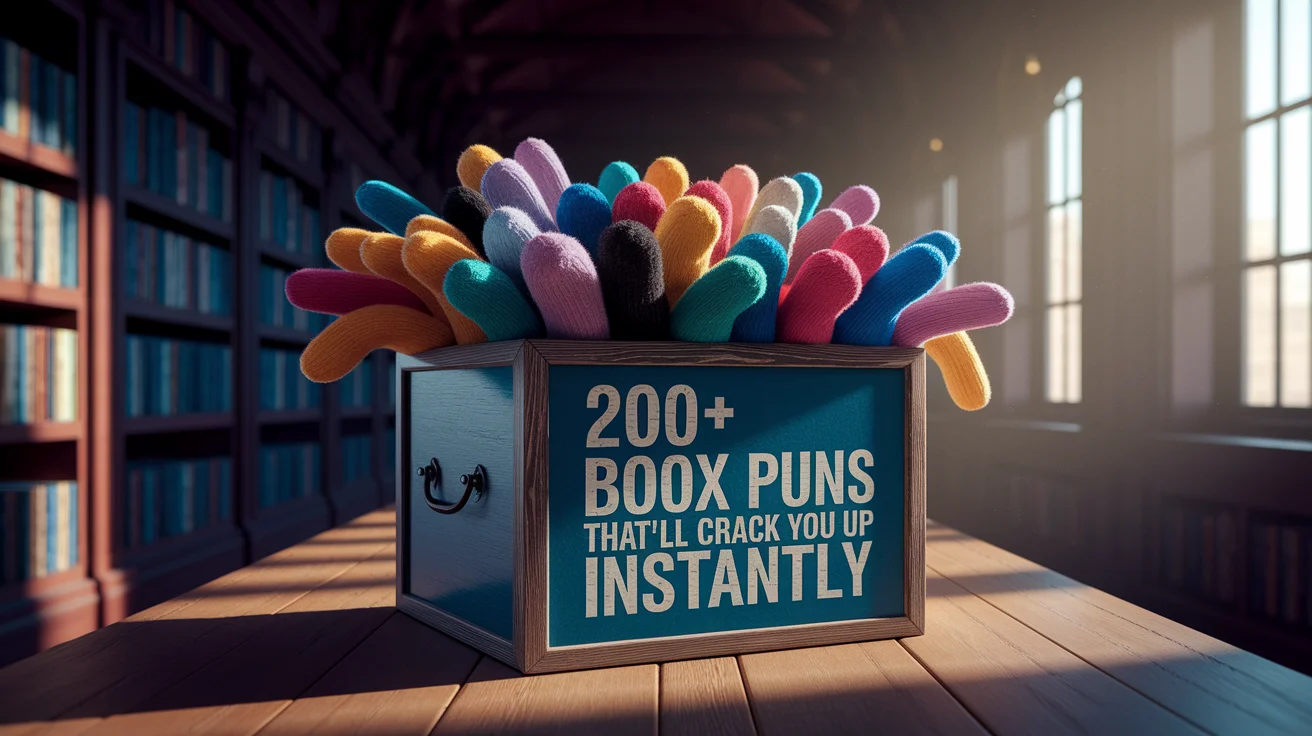 200+ Box Puns That’ll Crack You Up Instantly