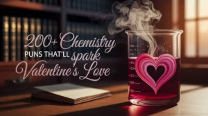 200+ Chemistry Puns That’ll Spark Valentine’s Love