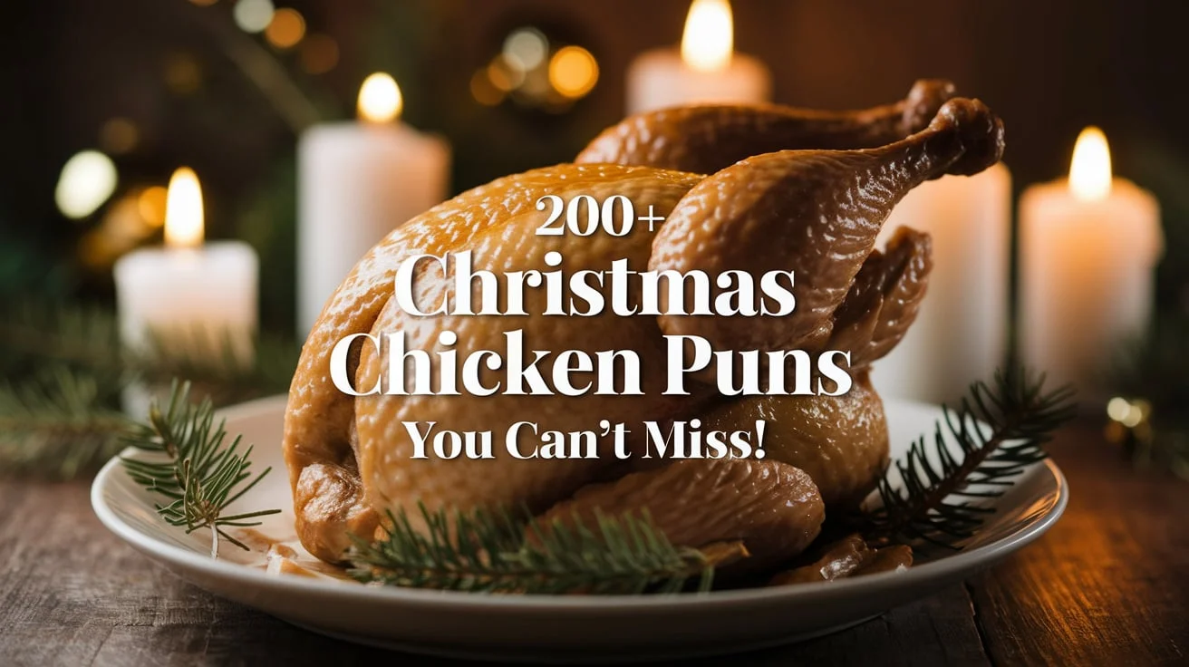 200+ Christmas Chicken Puns You Can’t Miss!