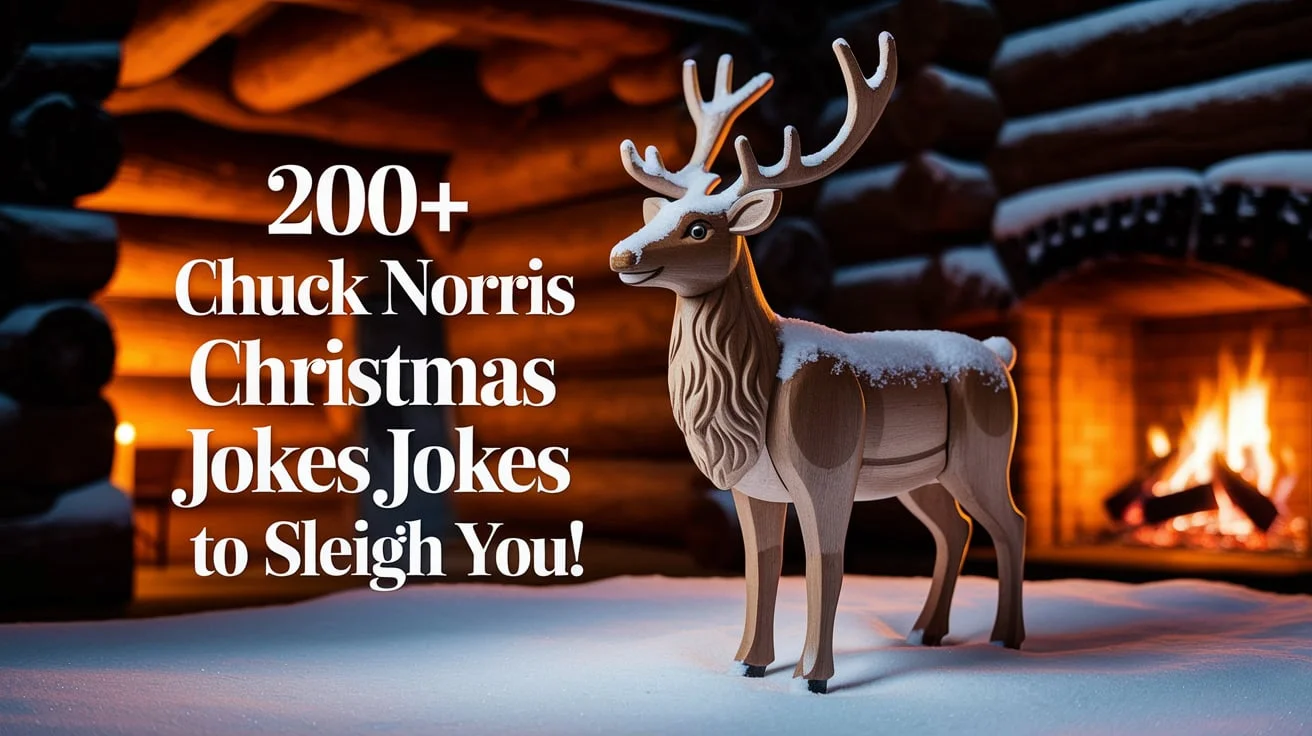 200+ Chuck Norris Christmas Jokes to Sleigh You!