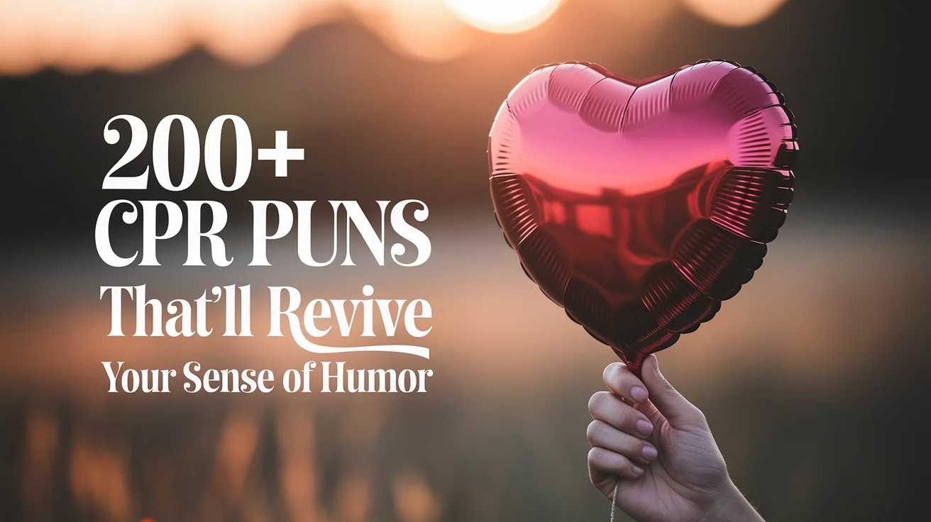 200+ CPR Puns That’ll Revive Your Sense of Humor