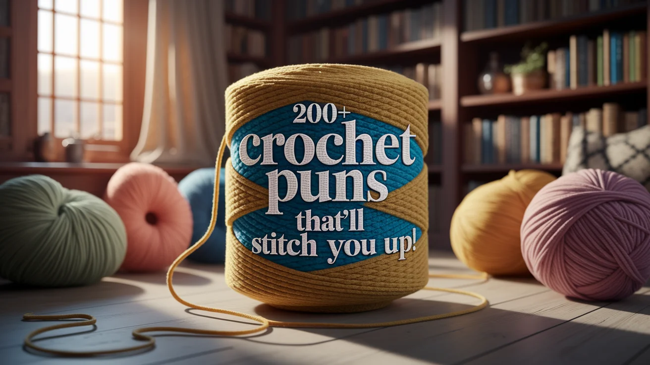 200+ Crochet Puns That’ll Stitch You Up!