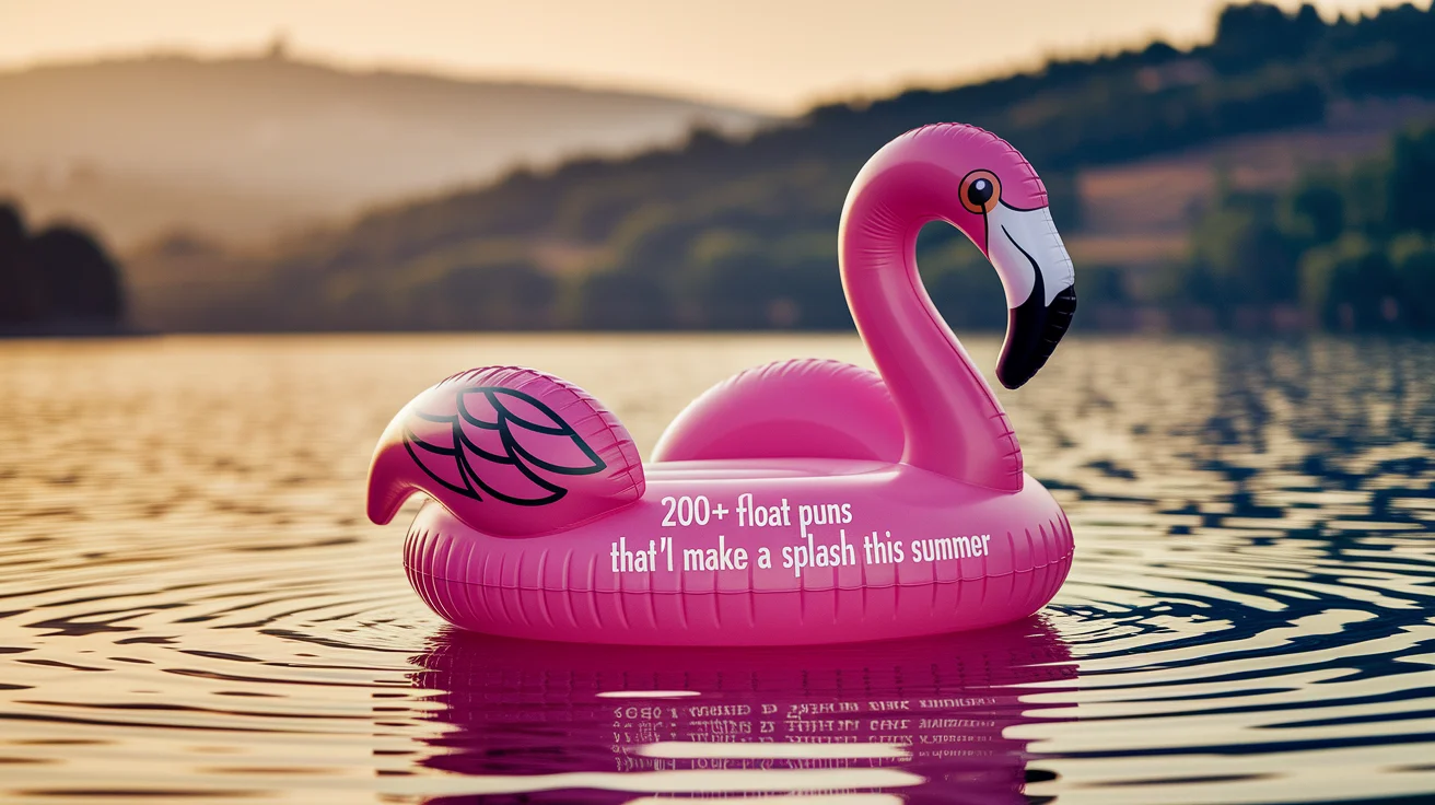 200+ Float Puns That’ll Make a Splash This Summer 