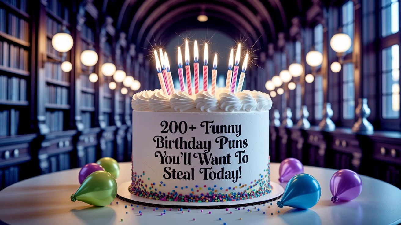 200+ Funny Birthday Puns You’ll Want to Steal Today!