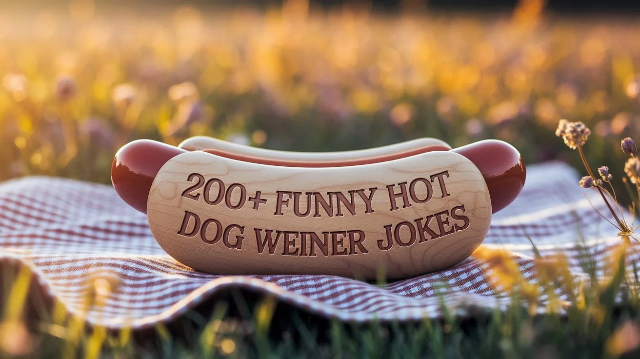 200+ Funny Hot Dog Weiner Jokes