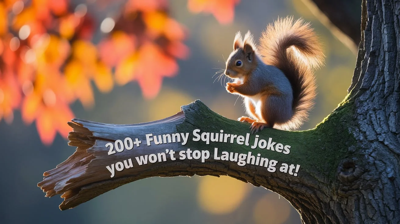 200+ Funny Squirrel Jokes You Won’t Stop Laughing At!