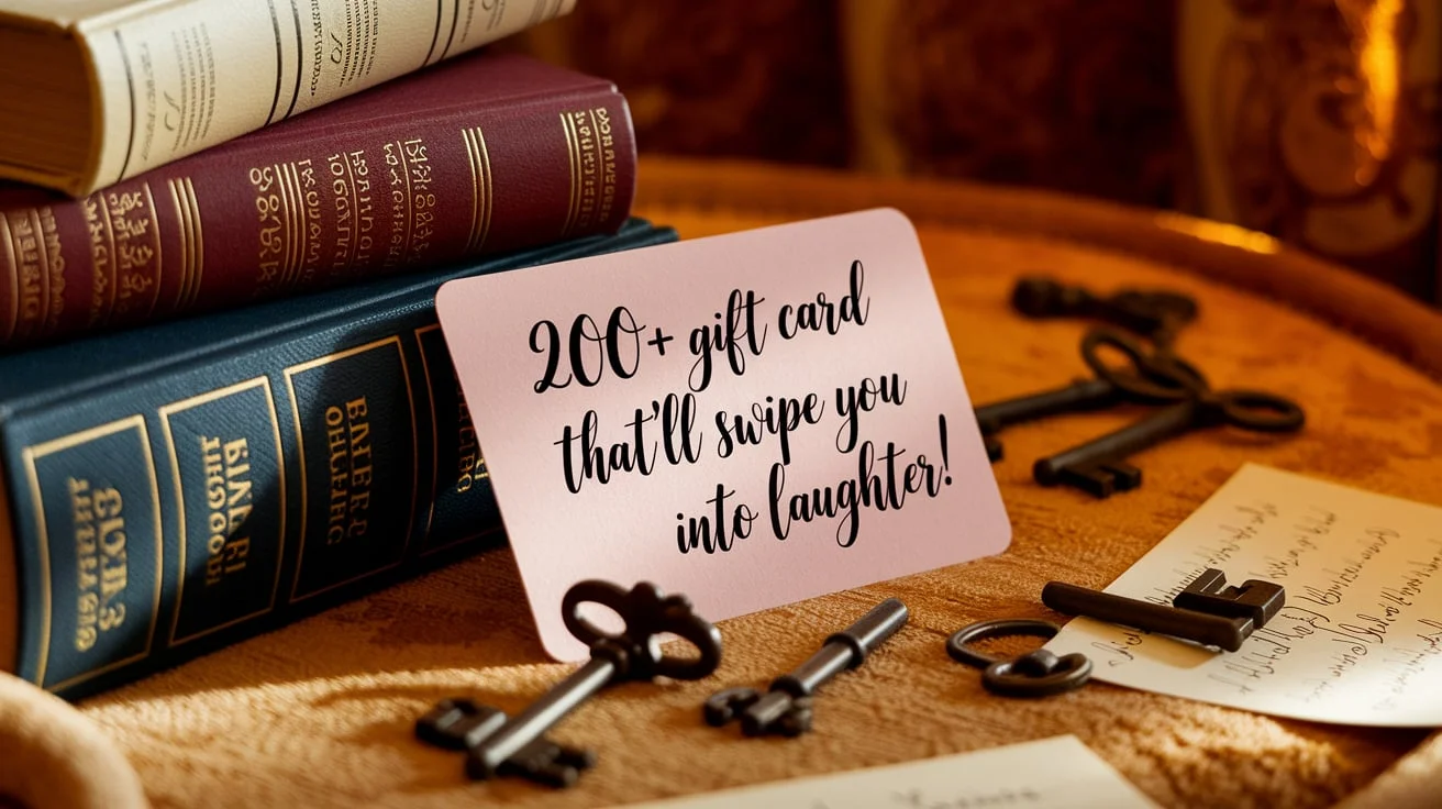 200+ Gift Card Puns That’ll Swipe You into Laughter!