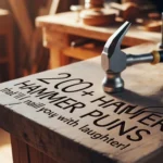 200+ Hammer Puns That’ll Nail You with Laughter!